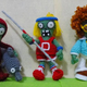 Illustration for article titled Crocheted emPlants vs. Zombies/em dolls are ready to battle over your lawn